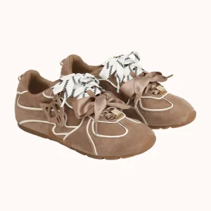 Adored Mushroom Suede
