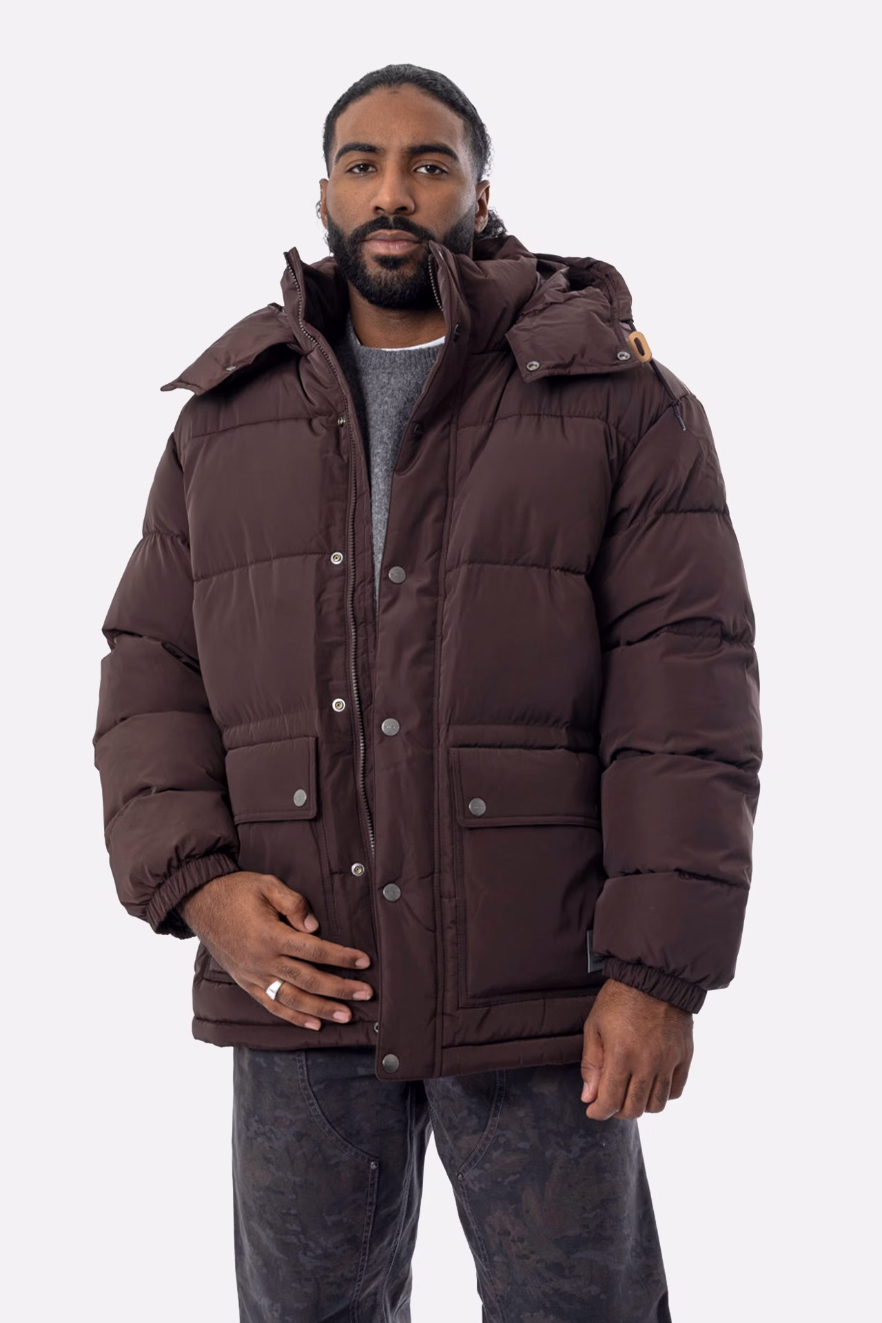 Carhartt WIP Brent Jas Palisander I035361