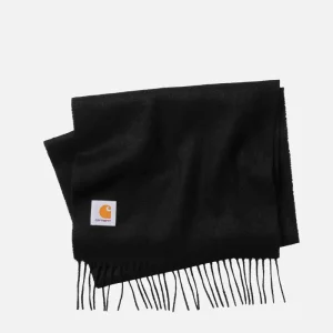 Carhartt WIP Clan Sjaal 100% Wool Black I013507