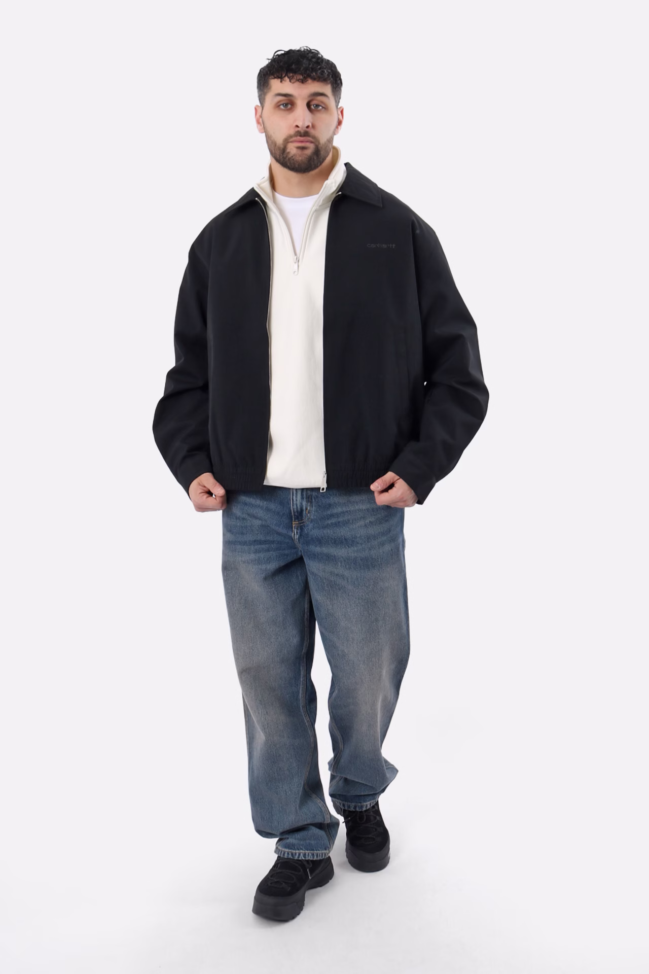 Carhartt WIP Neven Jas Black/Graphite