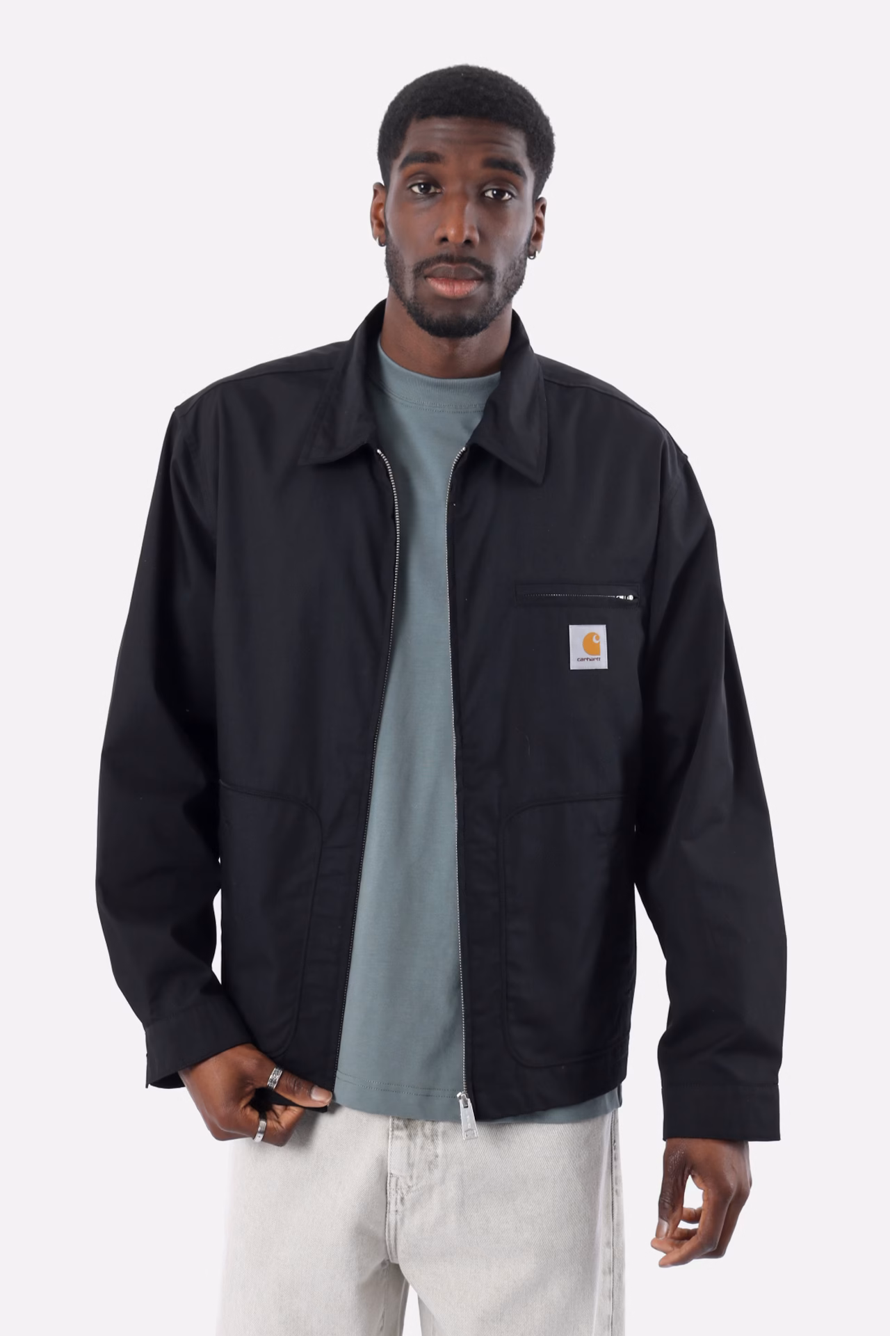 Carhartt WIP Postal Jas Black