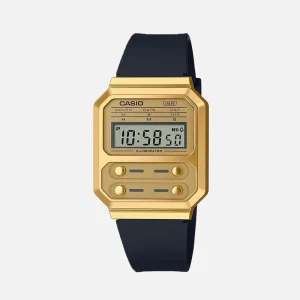 Casio Vintage Horloge Gold/Black