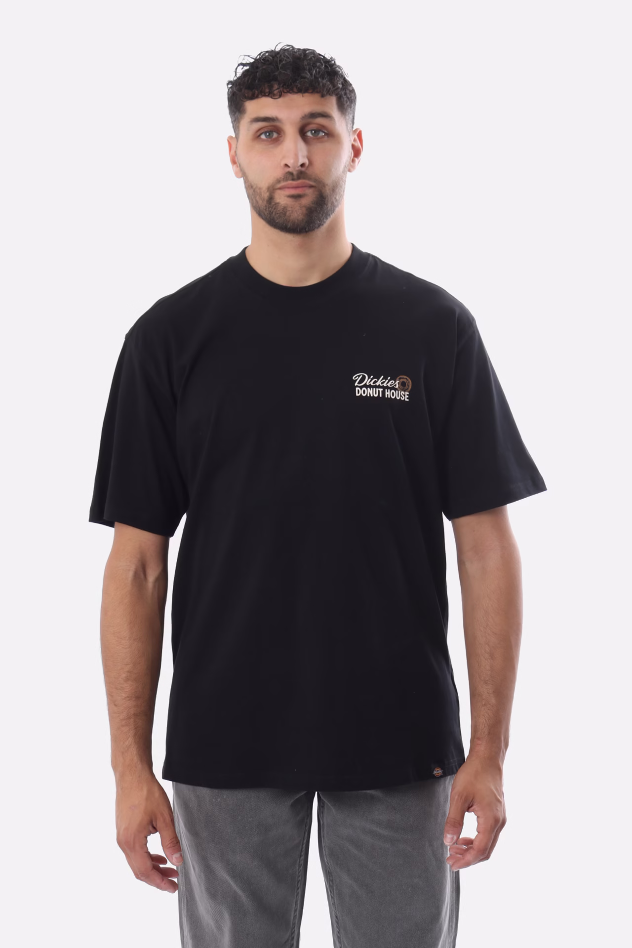 Dickies Donut House S/S T-Shirt Black DK0A87QNBLK1
