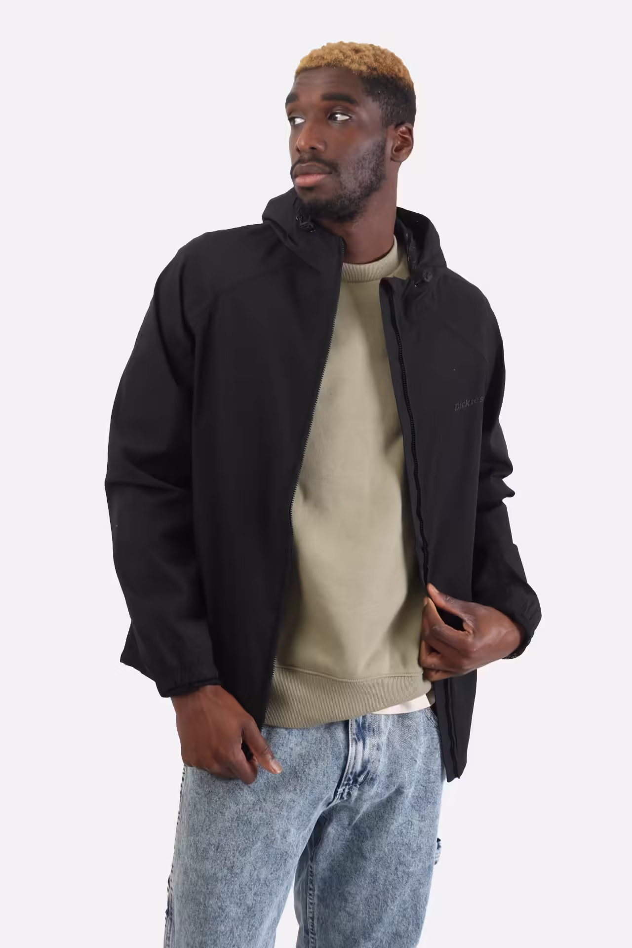 Dickies Ronan Shell Jas Black DK0A4Z3YBLK1