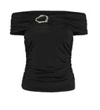 GZlaily off shoulder
