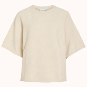 VILIGA 2/4 O-NECK KNIT TOP