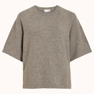 VILIGA 2/4 O-NECK KNIT TOP