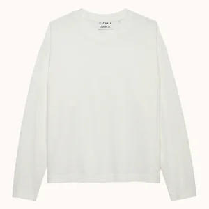 Long sleeve - Wit