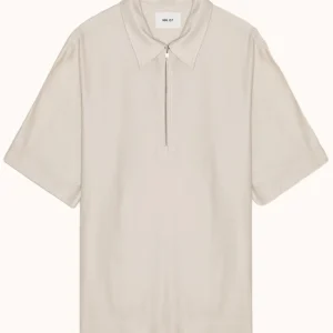 Bruno - Linen blend polo
